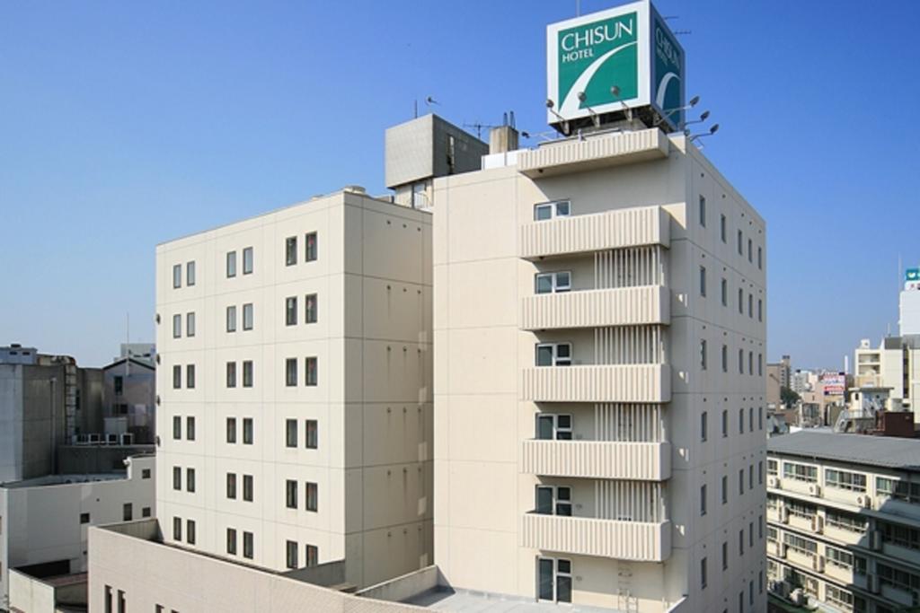 Chisun Hotel Koriyama Екстер'єр фото