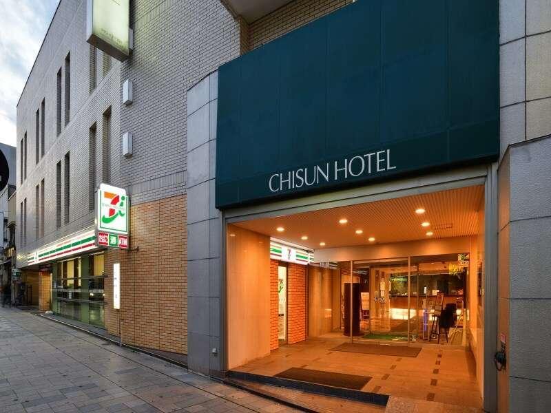 Chisun Hotel Koriyama Екстер'єр фото