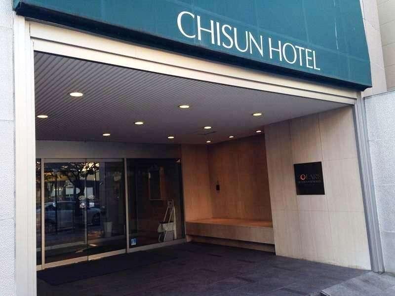 Chisun Hotel Koriyama Екстер'єр фото